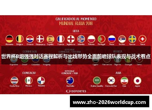 世界杯B组强强对话赛程解析与出线形势全面前瞻球队表现与战术看点 世界杯B组强强对话赛程解析与出线形势全面前瞻球队表现与战术看点